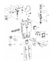 Acessório e substituição sanitária Grohe Uniset Wc 1.2M. Descarga dupla (38643001)