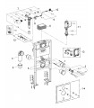 Acessório e substituição sanitária Grohe Rapid SL WC 0,82M. 6-9L. Divisória de Luz (38587000)