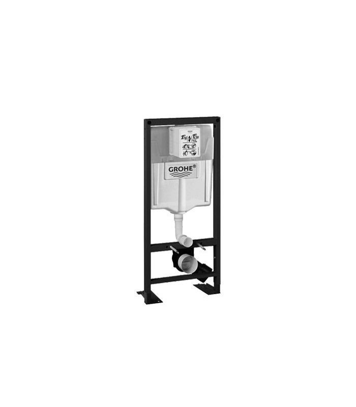 Compra online Encaixe sanitário de descarga dupla Grohe Rapid SL e substituição de 1,13 pés grandes (38584001) en oferta al mejor precio
