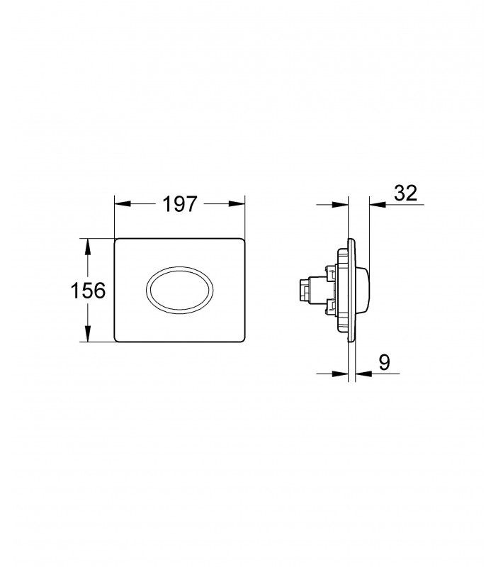 Compra online Desc.Unica de peça de reposição e acessório sanitário Grohe Skate Air Shield. Unique Neum. Horizonte. en oferta al mejor precio