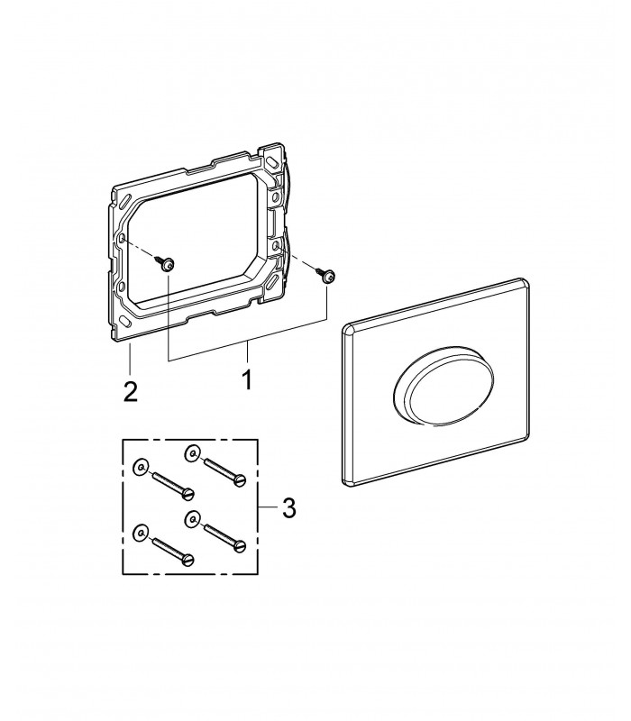 Compra online Desc.Unica de peça de reposição e acessório sanitário Grohe Skate Air Shield. Unique Neum. Horizonte. en oferta al mejor precio
