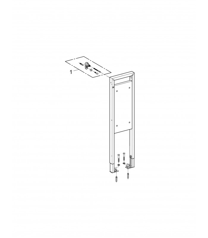 Compra online Recambio y accesorio sanitario Grohe elemento de soporte en oferta al mejor precio