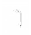 Grohe Sanitary Spare Part and Accessory Link Pillar 1/0,82M para Rapid Sl (38550000)