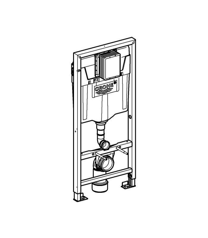 Compra online  Sistema para WC GROHE Rapid SL (38528001) en oferta al mejor precio