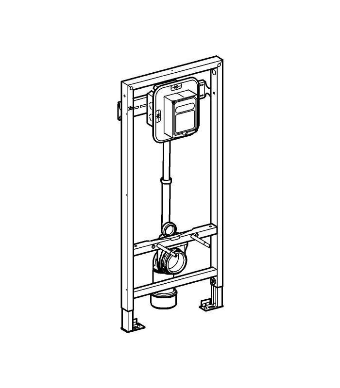 Compra online Recambio y accesorio sanitario Grohe Rapid SL Fluxor 1,13m (38519001) en oferta al mejor precio