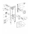 Recambio y accesorio sanitario Grohe Rapid SL Fluxor 1,13m (38519001)