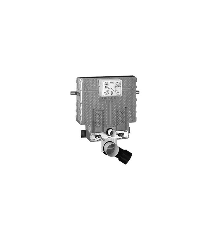 Compra online Recambio y accesorio sanitario Grohe Uniset Wc Dual Flush Frontal/Sup.New (38415001) en oferta al mejor precio