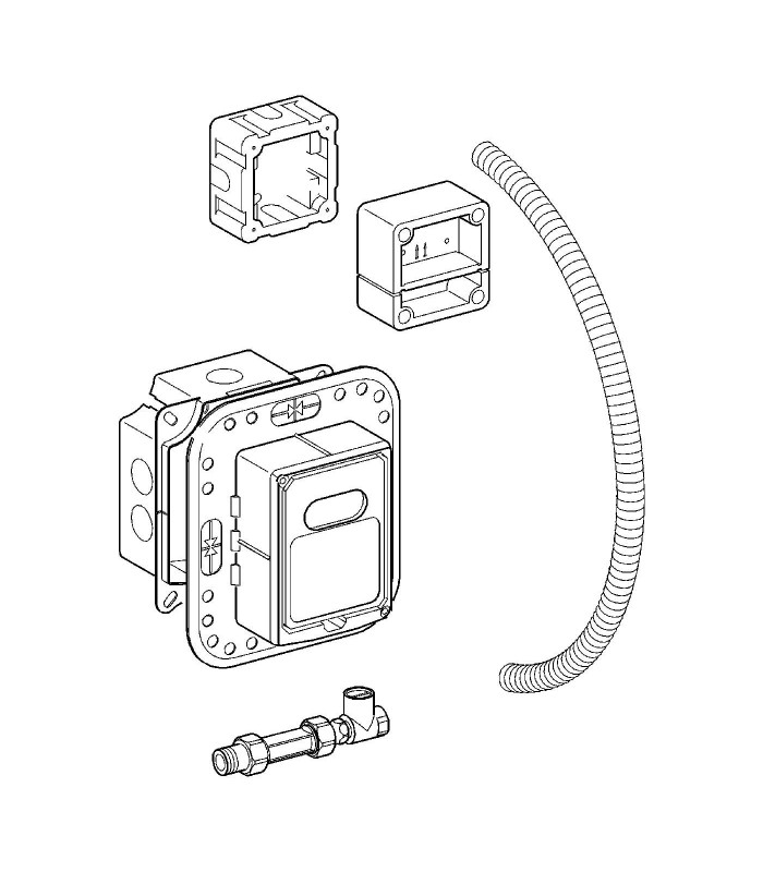 Compra online Recambio y accesorio sanitario Grohe Subconjunto Para Empotrar en oferta al mejor precio