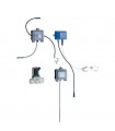 Grohe Sanitary Peças de Reposição e Acessórios Subconjunto Radar-Electr. Acabamento Urinar