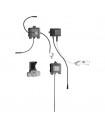 Grohe Sanitary Peças de Reposição e Acessórios Subconjunto Radar-Electr. Acabamento Urinar