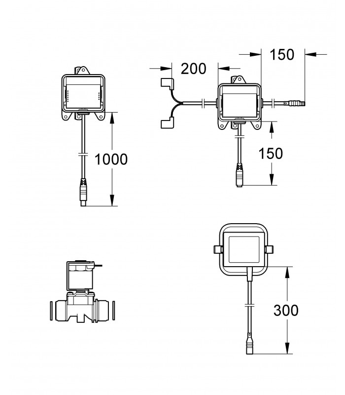 Compra online Grohe Sanitary Peças de Reposição e Acessórios Subconjunto Radar-Electr. Acabamento Urinar en oferta al mejor precio