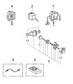 Grohe Sanitary Peças de Reposição e Acessórios Subconjunto Radar-Electr. Acabamento Urinar