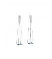 Estrutura de suporte vertical para acessórios e substituição sanitária Grohe