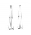 Estrutura de suporte vertical para acessórios e substituição sanitária Grohe
