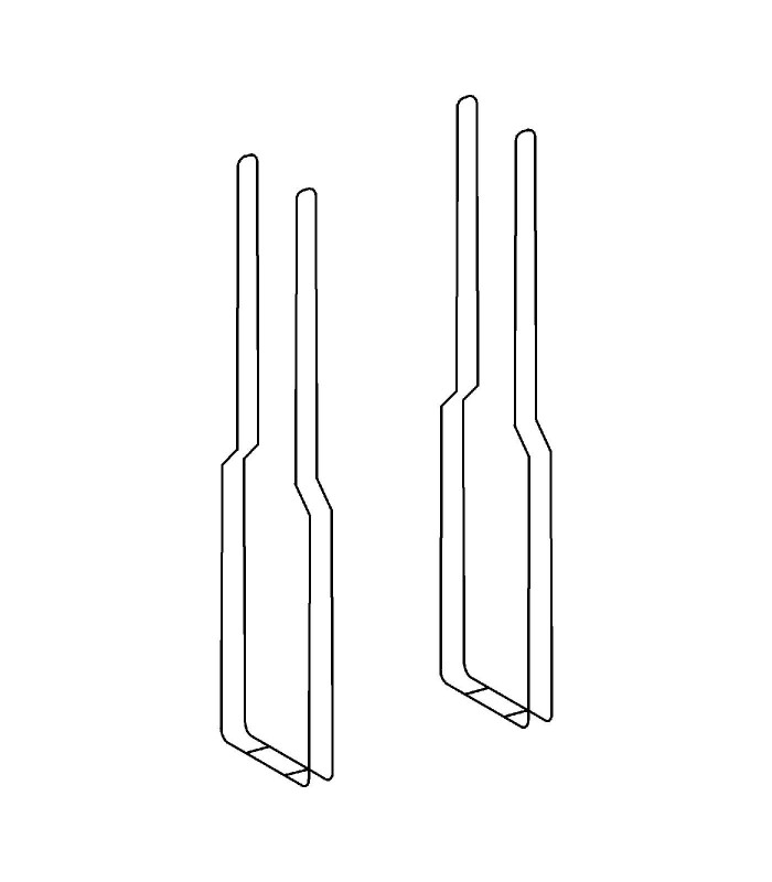 Compra online Estrutura de suporte vertical para acessórios e substituição sanitária Grohe en oferta al mejor precio