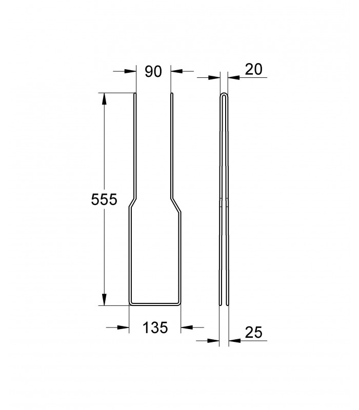 Compra online Estrutura de suporte vertical para acessórios e substituição sanitária Grohe en oferta al mejor precio