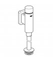 Recambio y accesorio sanitario Grohe Fluxor para urinario ejecución robusta (37342000)