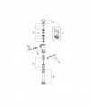 Acessórios sanitários Grohe DAL-Fluxr-Automatic 3/4" e substituição