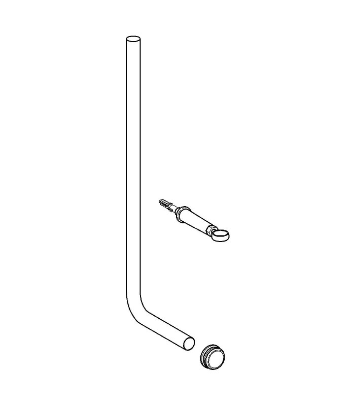 Compra online Recambio y accesorio sanitario Grohe DAL-Tubo De Descarga (37107000) en oferta al mejor precio