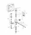 Grohe Fluxor Wc Peça de reposição e acessório sanitário infravermelho oculto (37048000)