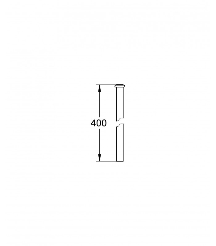Compra online Recambio y accesorio sanitario Grohe Tubo de descarga (37043000) en oferta al mejor precio
