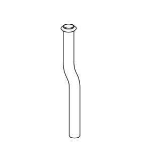 Recambio y accesorio sanitario Grohe Tubo de descarga (37036000)