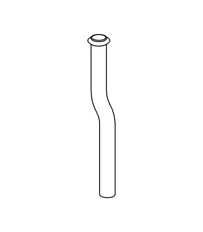 Compra online Recambio y accesorio sanitario Grohe Tubo de descarga (37036000) en oferta al mejor precio