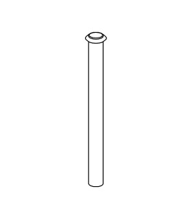 Acessório sanitário Grohe e substituição - tubo de descarga (37035000)