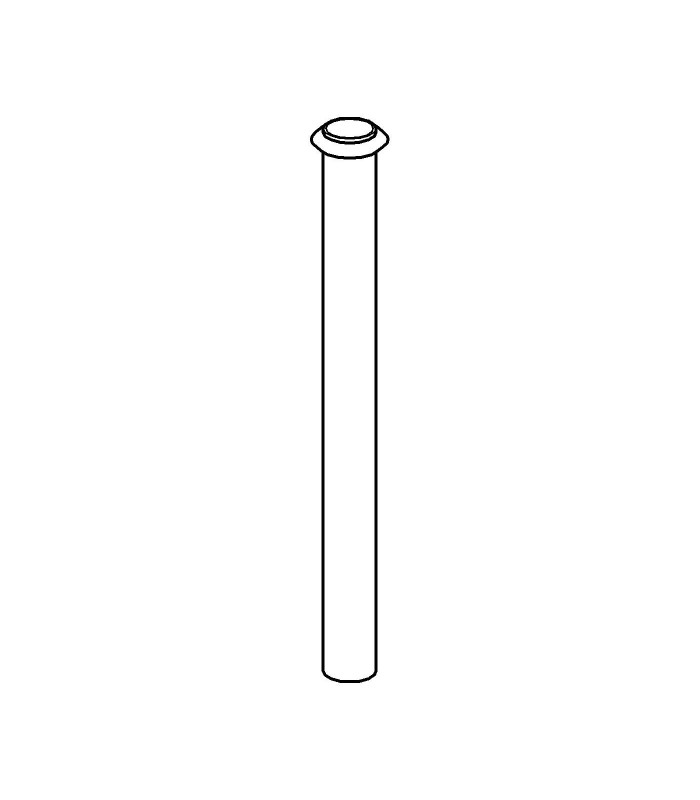 Compra online Acessório sanitário Grohe e substituição - tubo de descarga (37035000) en oferta al mejor precio