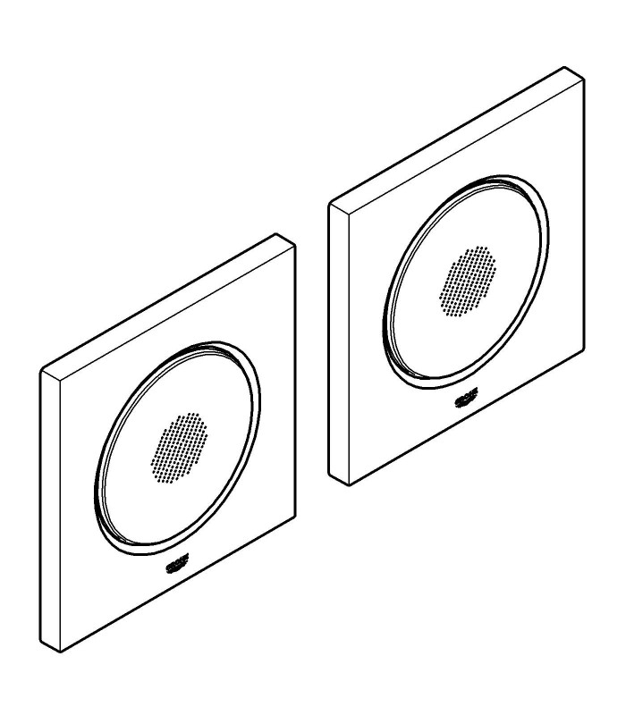 Compra online Sistema de ducha Grohe SPA módulo de sonido en oferta al mejor precio