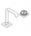 Grohe Allure F-digital Torneira de banheiro Misturador Lavagem digital L