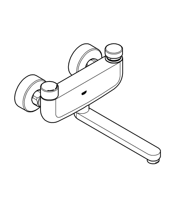 Compra online Recambios Profesionales y piezas Grohe Eurosmart Cosmopolitan T lavabo temporizador con mezclador  (36319000) en oferta al mejor precio
