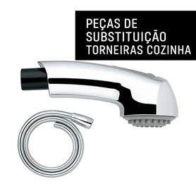 Torneiras de cozinha Grohe
