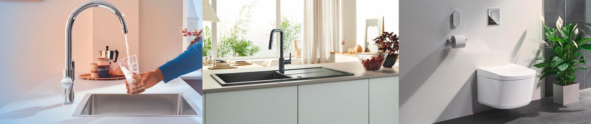 Grohe cocina, baño y ducha. Todos los recambios